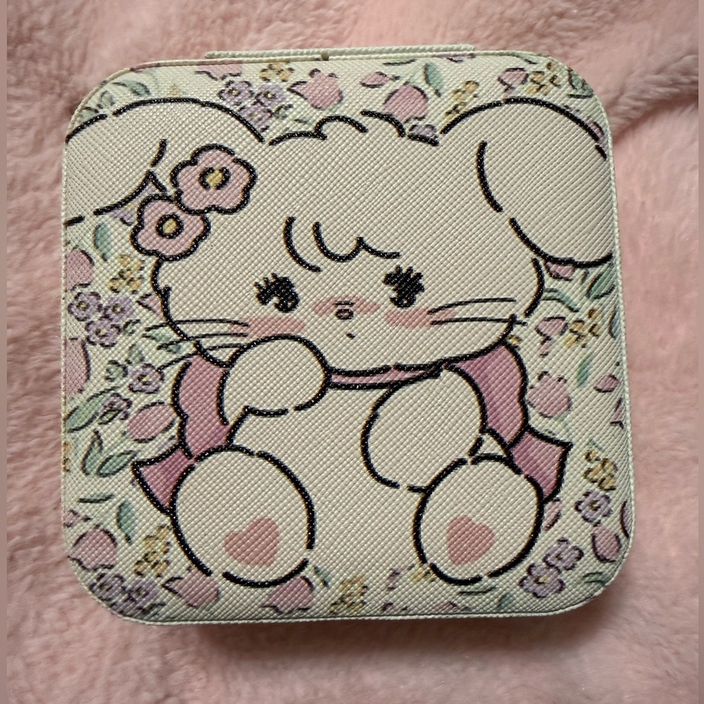 🆕 Mikko Illustrations Cute jewelry box